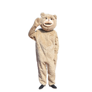Mascotte de l'entreprise Uyeah 1,8 m 2 m 2,6 m 3 m Conception personnalisée Costume de mascotte gonflable <span class=keywords><strong>renard</strong></span> ours en peluche panda Cosplay Halloween Adulte - Product Image 1