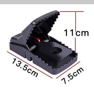 New upgrade effective reusable human Mouse catcher household kitchen mice trap no kill smart tunnel plastic rat trap