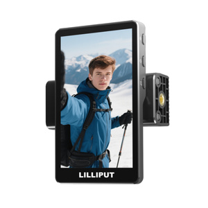 Lilliput 4 inch cho HDMI hỗ trợ màn hình cho máy ảnh V4 điện thoại vlog Selfie hiển thị từ tính USB-C điện màn hình xoay màu - Product Image 4