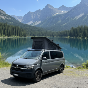 Techo Elevador T6, Techo Elevador VW T6.1, Techo Elevador Que Se Adapta a T5, Techo Elevador Eléctrico para <span class=keywords><strong>Transit</strong></span>, Techo Elevador Resistente a la Intemperie - Product Image 2