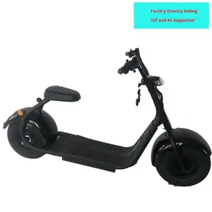 10 Years Exported Experiences Wide Wheel 2Kw Electric Scooter Italy