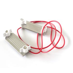 EFA620 Pince de bonne qualité Terrui (2pcs) avec câble rouge de 90cm - Product Image 2