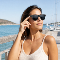 Lunettes intelligentes IA avec caméra HD 20MP, enregistrement vidéo, transmission Wi-Fi, traduction en temps réel, casque portable intelligent