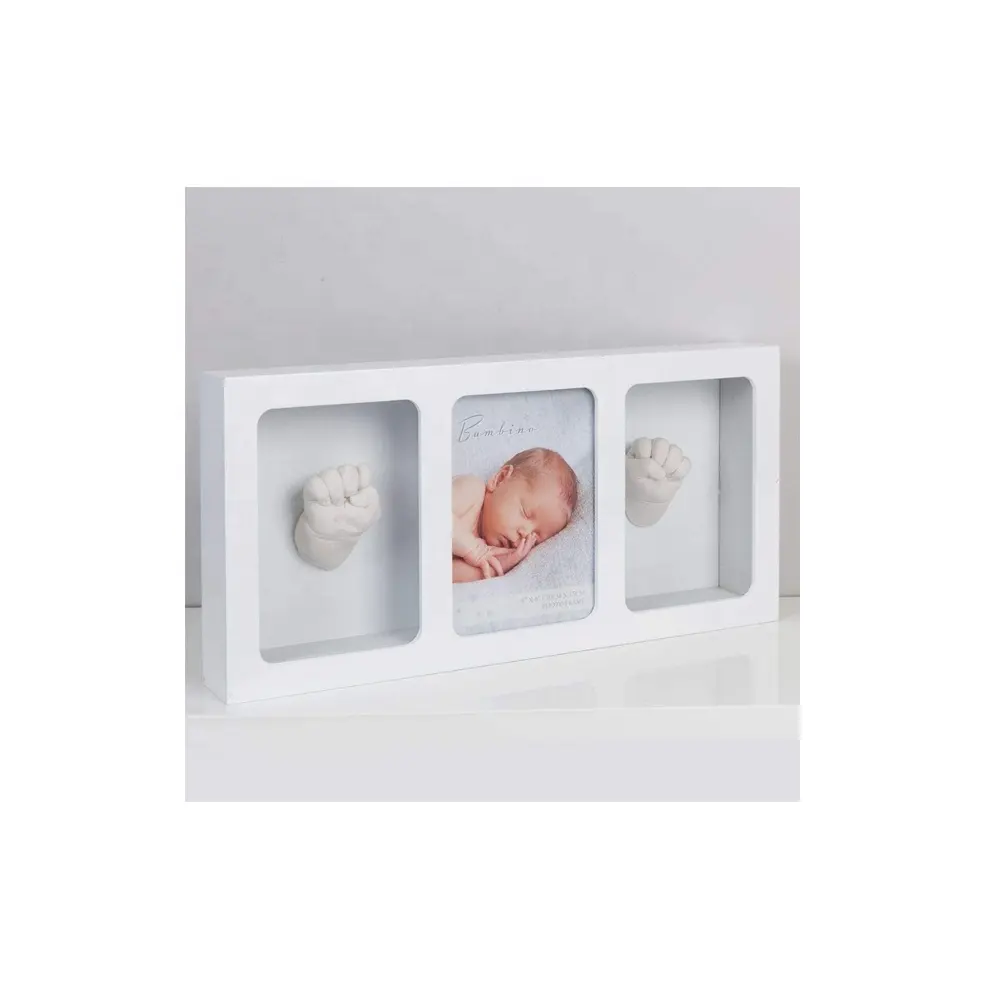 Набор для 3D-литья новорожденных и детская форма для рук и ног с защитной глиной для подарка, комплект оправы для подарка