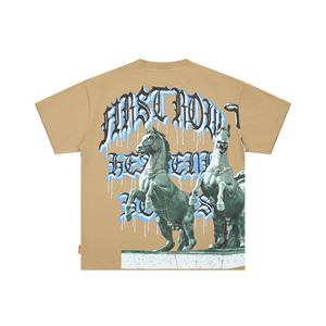 Camiseta Deportiva de Manga Corta para <span class=keywords><strong>Hombre</strong></span> y Mujer, Diseño Creativo Estampado Vintage Americano Informal, Última Moda 2026, Primera Línea - Product Image 2
