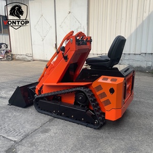 Mini-chargeuses compactes Kubota avec moteur Euro 5, système de nivellement automatique de la benne et garantie d'un an, en vente en gros - Product Image 2