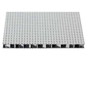 최신 팝 알루미늄 5mm ~ 20mm 건축 자재 벌집 패널 외관 재료 알루미늄 복합 패널