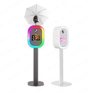 2025 nouveau mariage Salsa Photo Booth iPad DSLR Photobooth Machine avec <span class=keywords><strong>Flash</strong></span>/Flight case fête location équipement événements Photomaton - Product Image 6