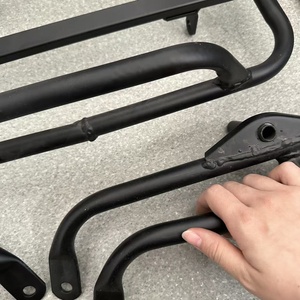 Pièces de <span class=keywords><strong>moto</strong></span> d'origine de haute qualité, porte-bagages arrière mat pour <span class=keywords><strong>moto</strong></span>, porte-bagages pour Big Boy 150 175cc - Product Image 3