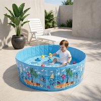 Großhandel Fabrik Neugeborenen Tragbarer PVC Umweltfreundlicher Kinder-Swimmingpool 0,28mm Dick Schnell Aufzubauen Einfache Installation Kompakt