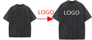 Sérigraphie DTG personnalisée DTH Pickling Vintage Imitation Vieux <span class=keywords><strong>T</strong></span>-shirt surdimensionné 100% coton <span class=keywords><strong>T</strong></span>-shirt homme résistant - Product Image 4