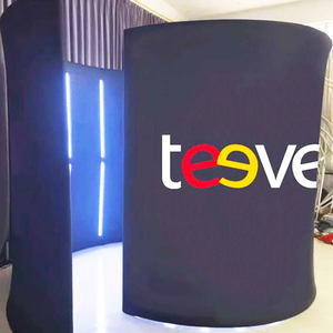 บูธภาพถ่ายเป่าลม LED ขนาด5ฟุต7Ft บูธถ่ายภาพเชิงพาณิชย์ - Product Image 6