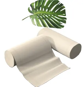定制供应商直销层卫生纸竹制卫生纸初榨木浆白色软标卷