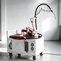 Robot de soudage industriel automatique à 6 axes Hairun, charge utile de 12 kg, portée de 1900 mm pour la soudure de profilés en H