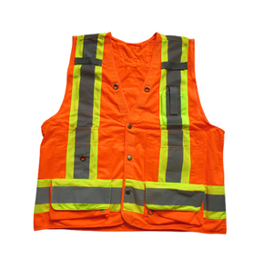 سترة مسح أمان عاكسة عالية الدقة - Product Image 1