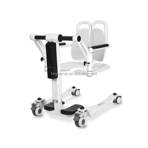 เก้าอี้ยกล้อสำหรับผู้ป่วยเคลื่อนย้ายได้ - Product Image 1