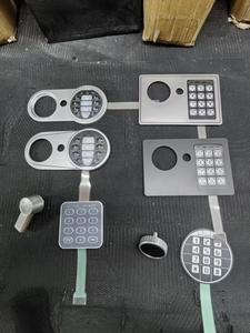 Smart Cash Mini Key Small <b>Safe</b> Box Electronic Home Security Money <b>Safe</b> Children's <b>Hidden</b> Home Hotel Room Storage <b>Safe</b> Box - Product Image 6