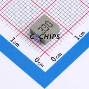 Inductor de Potencia SMD ZE0630-330M, 7x6.6mm (Inductancia: 33uH) (Precisión: 20%) (Corriente Nominal: 2A) - Product Image 1