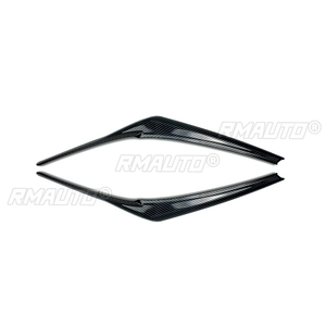 2 pièces de garnitures de phares de voiture pour Toyota Camry 2018+, autocollants de phares de voiture, garnitures de phares - Product Image 3