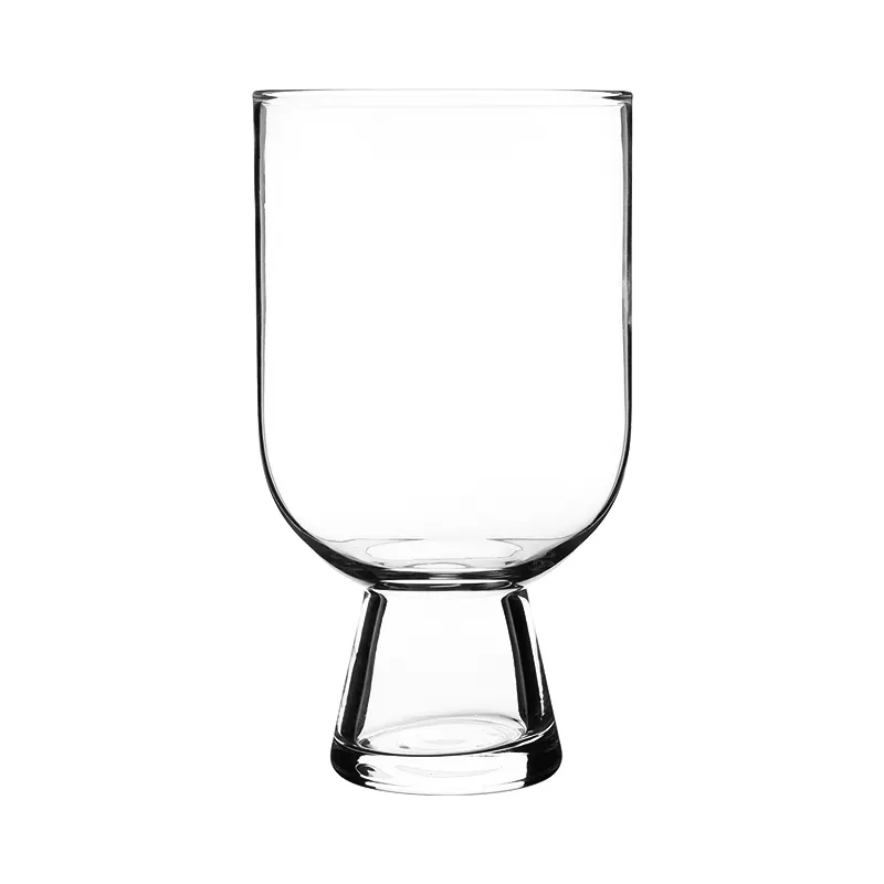 Craft Customized Traditional Unique Wholesale Lead Free Crystal Beer Glass