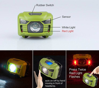Lampe frontale LED rechargeable DC étanche IP65, idéale pour le camping, l'atelier, le bureau et l'extérieur – Offre spéciale
