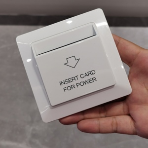 Carte-clé de gestion de l'alimentation intelligente ABLE 13.56Mhz 220V pour hôtels carte-clé d'hôtel d'énergie <span class=keywords><strong>verte</strong></span> contrôle de puissance - Product Image 4