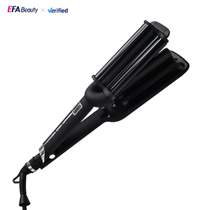 Dispositivo de Peinado EFA C57 de Lujo <span class=keywords><strong>con</strong></span> Pantalla LCD Inteligente, Temperatura Ajustable, Iónico y Cerámico para <span class=keywords><strong>Ondas</strong></span> Profundas, Rizador de Cabello para Belleza - Product Image 6