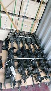 HIGHTOP Excavator Skid Steer Backhoe <span class=keywords><strong>Loader</strong></span> lampiran hidrolik bumi Auger bor Post lubang penggali - Product Image 5