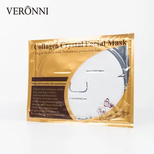 Maschera facciale Peel Off per il controllo dell'acne maschera per il viso all'acido ialuronico al collagene all'ingrosso