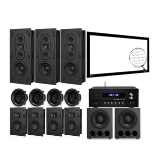 Diseño de Sistema de Audio para el Hogar - Precios Profesionales, Amplificador de Potencia Acústico Personalizado, MÁS QUE PRODUCTOS, un Cine Completo - Product Image 4