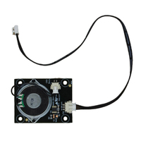 Chimenea Eléctrica de Vapor de Agua Montada en Pared con IA, Placa de Control PCBA, Función de Audio para Altavoces, Material Verde FR-4, OEM/ODM Huishine