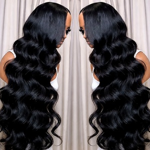 Raw Vietnamese <strong>Hair</strong> Vendor <strong>Wigs</strong> 100% <strong>Human</strong> <strong>Hair</strong> Glueless HD Lace Front <strong>Wig</strong> for Black Women Wholesale Wholesale - Product Image 1