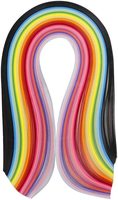 Papier de quilling artisanal en PVC enduit double face imperméable, couleurs mélangées, personnalisable, vente en gros, Chine