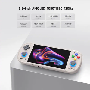Retroid Pocket 5 <b>Retro</b> <b>Handheld</b> Game <b>Console</b> 8+128G 5.5-inch touchscreen 1080p Portable Android Gaming <b>Handheld</b> - Product Image 2