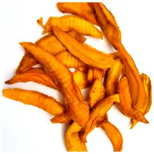 High Quality Hot Sale Bulk Organic Cheap 100% Natural Dried Mango Wholesale Fruit Snacks Chips And Slices