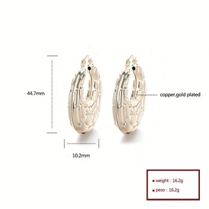 ต่างหูขายส่ง Bijouterie Joyeria สำหรับผู้หญิง ต่างหูห้อยประดับเพชรซิร์คอนสวยงาม ขายส่งเครื่องประดับแฟชั่น ของขวัญ - Product Image 6