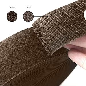 حجم مخصص القوة الصناعية حزام ذاتي وحلقة لاصق خياطة على الشريط وحلقة - Product Image 1