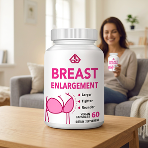 Complément alimentaire à base d'extrait de Maca OEM, capsules BBL, pilules hormonales, augmentation mammaire, stimulant d'énergie, naturel, 60 gélules pour femmes - Product Image 5