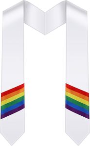 Unisex messico bandiera Honor Stole fascia di laurea per gli studenti accessori per l'uniforme scolastica accessori per la laurea dei bambini - Product Image 4
