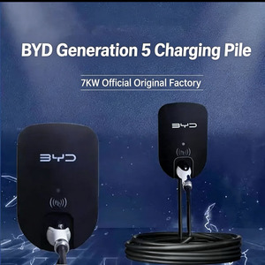 Cargador de Pared <span class=keywords><strong>para</strong></span> <span class=keywords><strong>Vehículos</strong></span> <span class=keywords><strong>Eléctricos</strong></span> BYD Original de 7KW, Nuevo Cargador Doméstico <span class=keywords><strong>para</strong></span> <span class=keywords><strong>Vehículos</strong></span> <span class=keywords><strong>Eléctricos</strong></span>, Interfaz GB, 32A, 5m, Accesorio con Tarjeta de Proximidad - Product Image 5