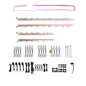 Iluminación Ambiental Interior para Automóvil Symphony para Volkswagen Tiguan L/X 2022-2024, Accesorios de Decoración - Product Image 1