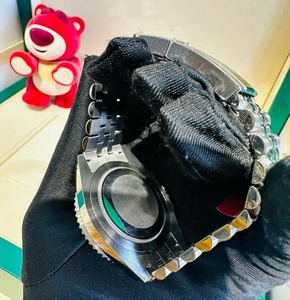 Montre mécanique de qualité supérieure personnalisable OEM, 40 mm, acier 904L VS Factory, mouvement ETA Dangdong 3285, montres de luxe GMT - Product Image 3