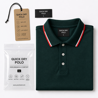 Polo para Hombre, 100% Algodón, 180 g/m², Logotipo Personalizado, Proveedor de Fábrica OEM, Manga Corta, Tejido de Punto, Ropa Casual