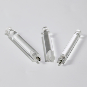 Rõ ràng kính hiển thị 10mm Đường kính lucite kính hiển thị que Rack Acrylic quang không khóa thanh - Product Image 6