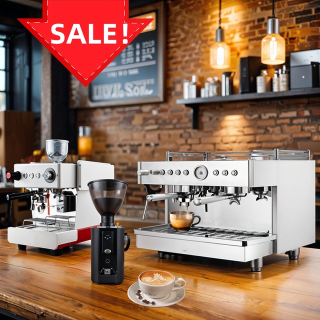 Commercial Prices a Industrial Cafetera De Expreso Profesional 2 Two Group Espresso Coffee Making Machines for Barista Cafe Sale