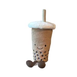 Bubble Tea Plüschtier 2026 Neues Niedliches Boba Kuscheltier, Super Weiches Geschenk für Teenager im Jellycat-Stil - Product Image 5