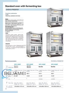 Horno Eléctrico Combinado con Función Despertador, <span class=keywords><strong>Parrilla</strong></span> <span class=keywords><strong>en</strong></span> la Parte Superior y Despertador <span class=keywords><strong>en</strong></span> la Parte Inferior - Product Image 2