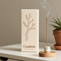 Bâtons d'encens parfumés en gros sur mesure, étiquette privée, parfums de haute qualité, bâtons d'encens Palo Santo