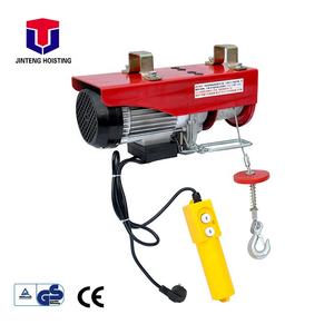Monte-charge de 100 kg, <span class=keywords><strong>mini</strong></span>-chaîne électrique, outils de levage, matériel de construction, vente en gros, usine, 1000kg, en stock - Product Image 6