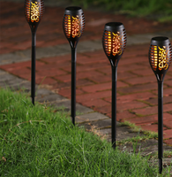 Lampe solaire LED imperméable à 90 ou Offres Spéciales Led, éclairage d'extérieur, idéal pour un jardin, un sentier ou un sentier, 9.5 cm